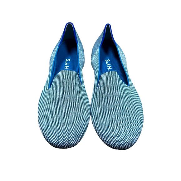 Rothy’s The Loafer Indigo Cloud Women’s Size 9.5‎ - Picture 5 of 13